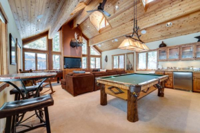 One Moose Lodge Tahoe Donner Vacation Rental! Truckee